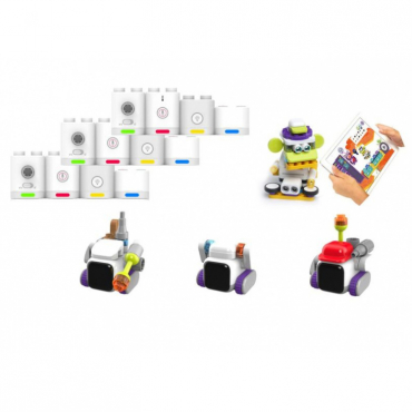 Робототехнический комплект для групповых занятий Botzees 3 - «globural.ru» - Хабаровск