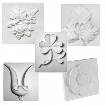 Комплект гипсовых моделей растений  - «globural.ru» - Хабаровск