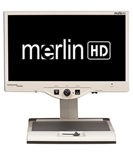 Видеоувеличитель стационарный электронный (ЭСВУ) "Merlin HD 20" - «globural.ru» - Хабаровск